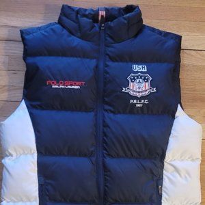 RALPH LAUREN POLO VEST